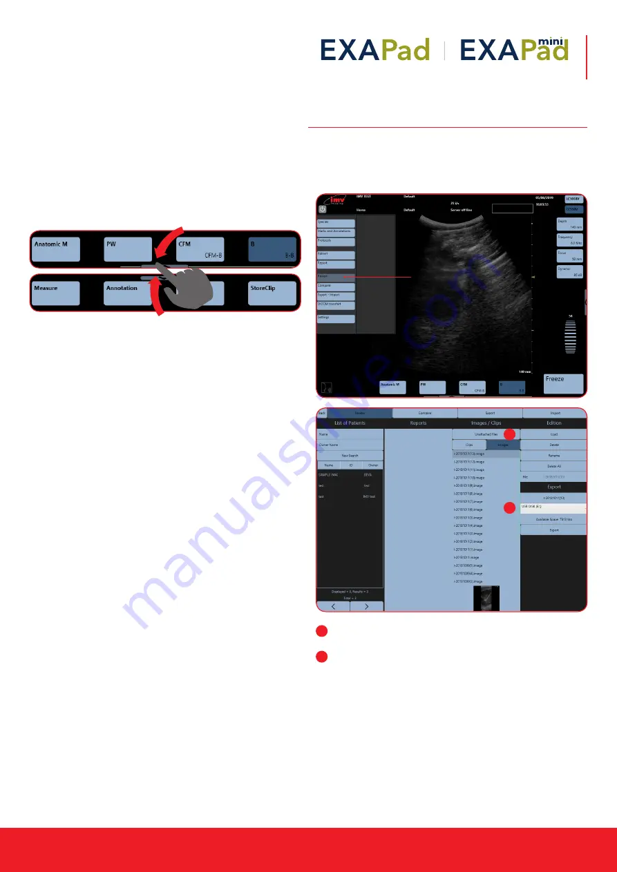 IMV EXAPad Instruction Manual Download Page 21