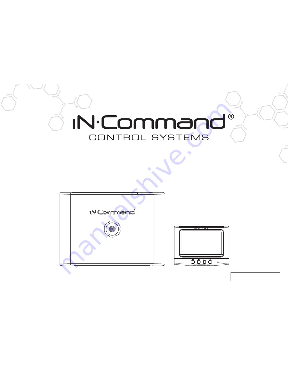 IN-COMMAND JRVCS105 Installation And Operation Manual Download Page 1