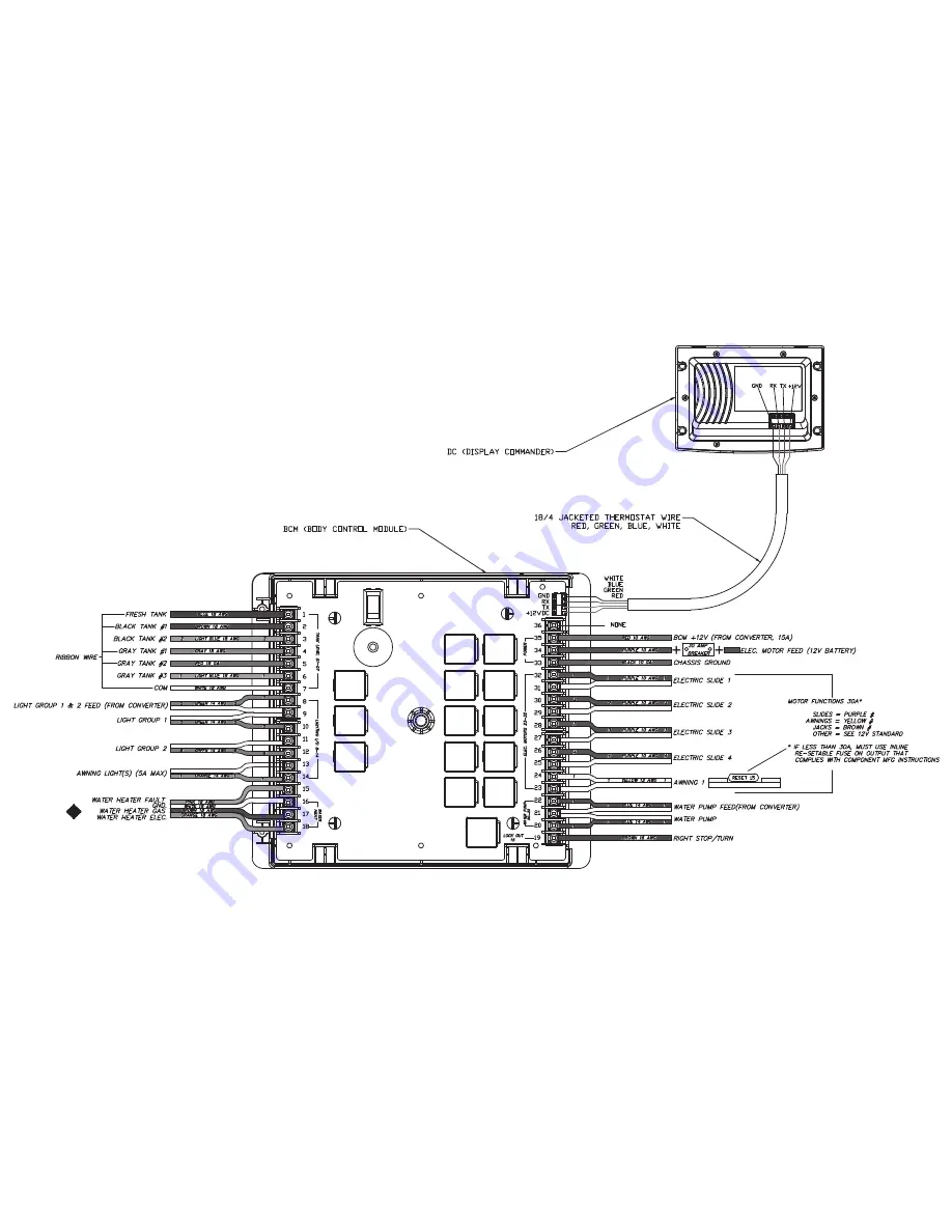 IN-COMMAND JRVCS105 Installation And Operation Manual Download Page 8