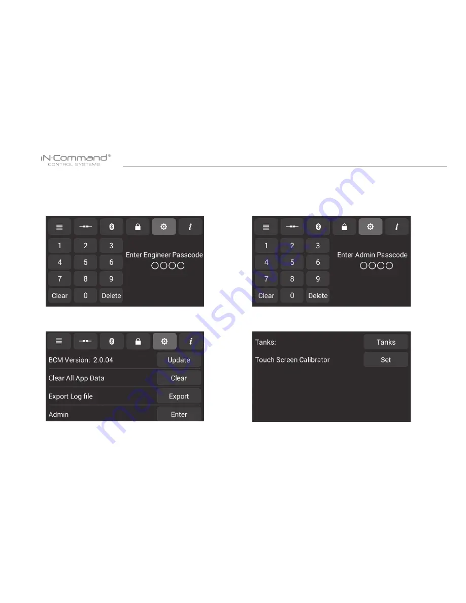 IN-COMMAND JRVCS105 Installation And Operation Manual Download Page 28