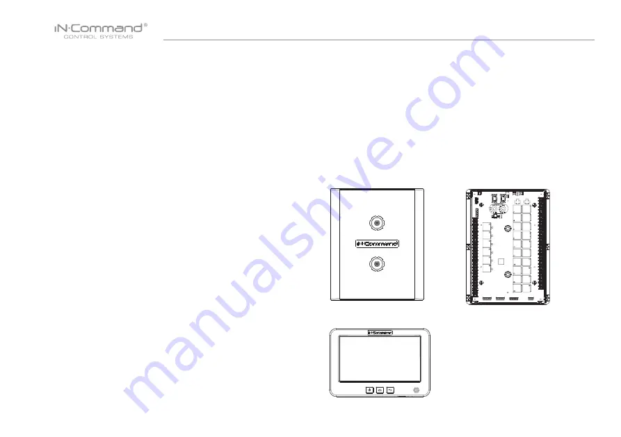 IN-COMMAND NCSP3 Installation And Operation Manual Download Page 5