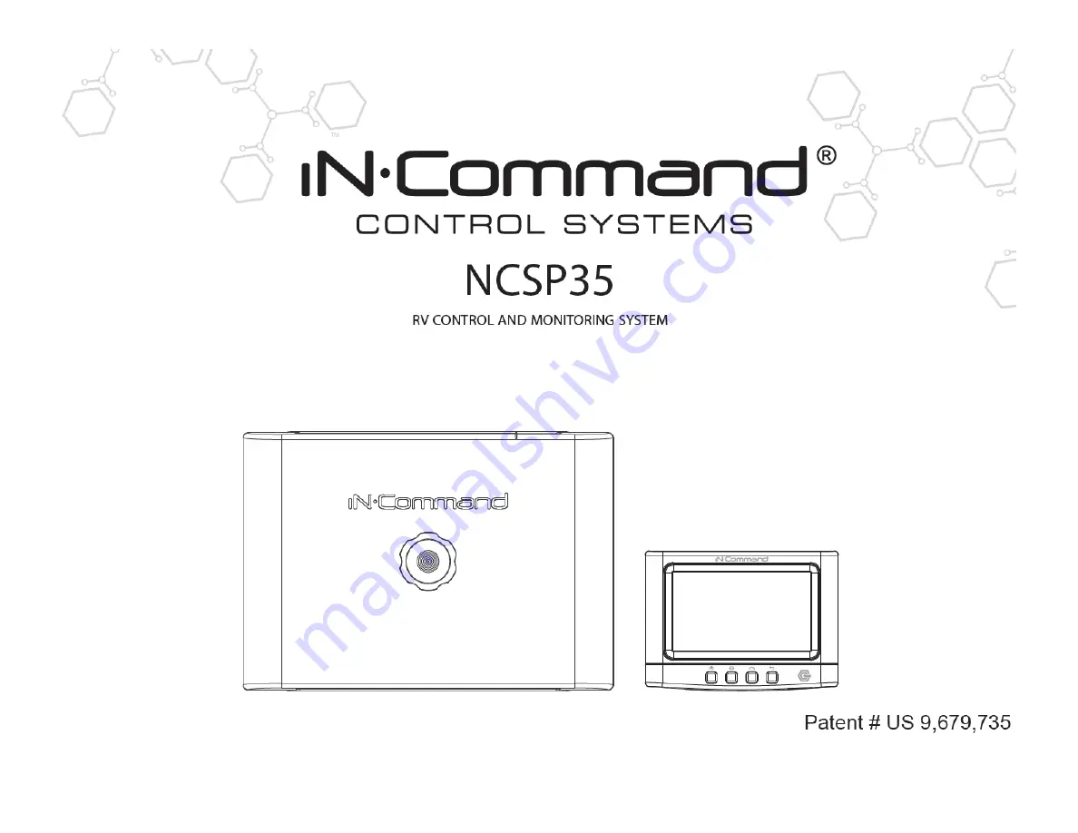 IN-COMMAND NCSP35 Скачать руководство пользователя страница 1