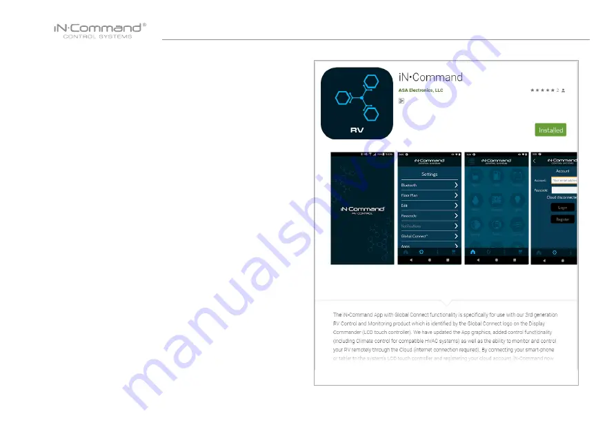 IN-COMMAND NCSP35CM Installation And Operation Manual Download Page 20