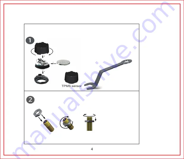 IN-COMMAND NCTP100 Installation And Operation Manual Download Page 5