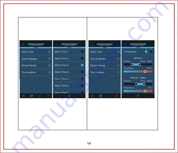 IN-COMMAND NCTP100 Installation And Operation Manual Download Page 18