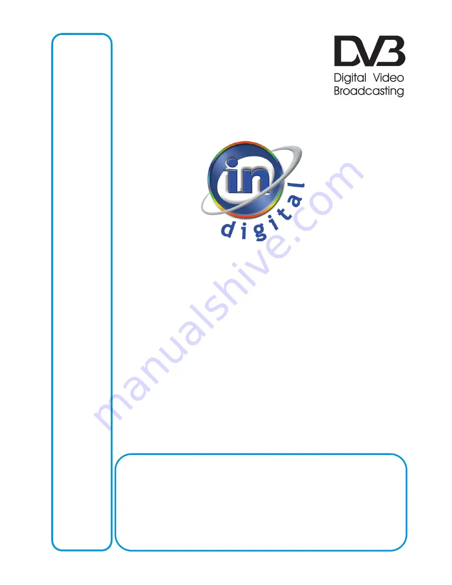 in digital DVB-C8080AL Operation Manual Download Page 1