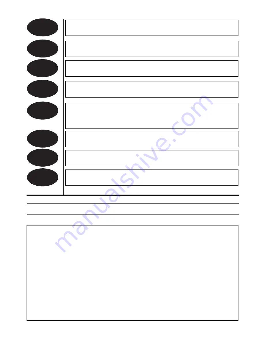 in digital DVB-C8080AL Operation Manual Download Page 7