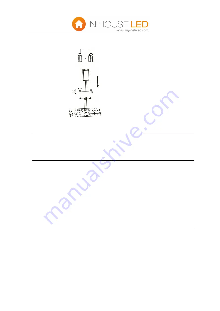 IN HOUSE LED BORNE PC User Manual Download Page 11