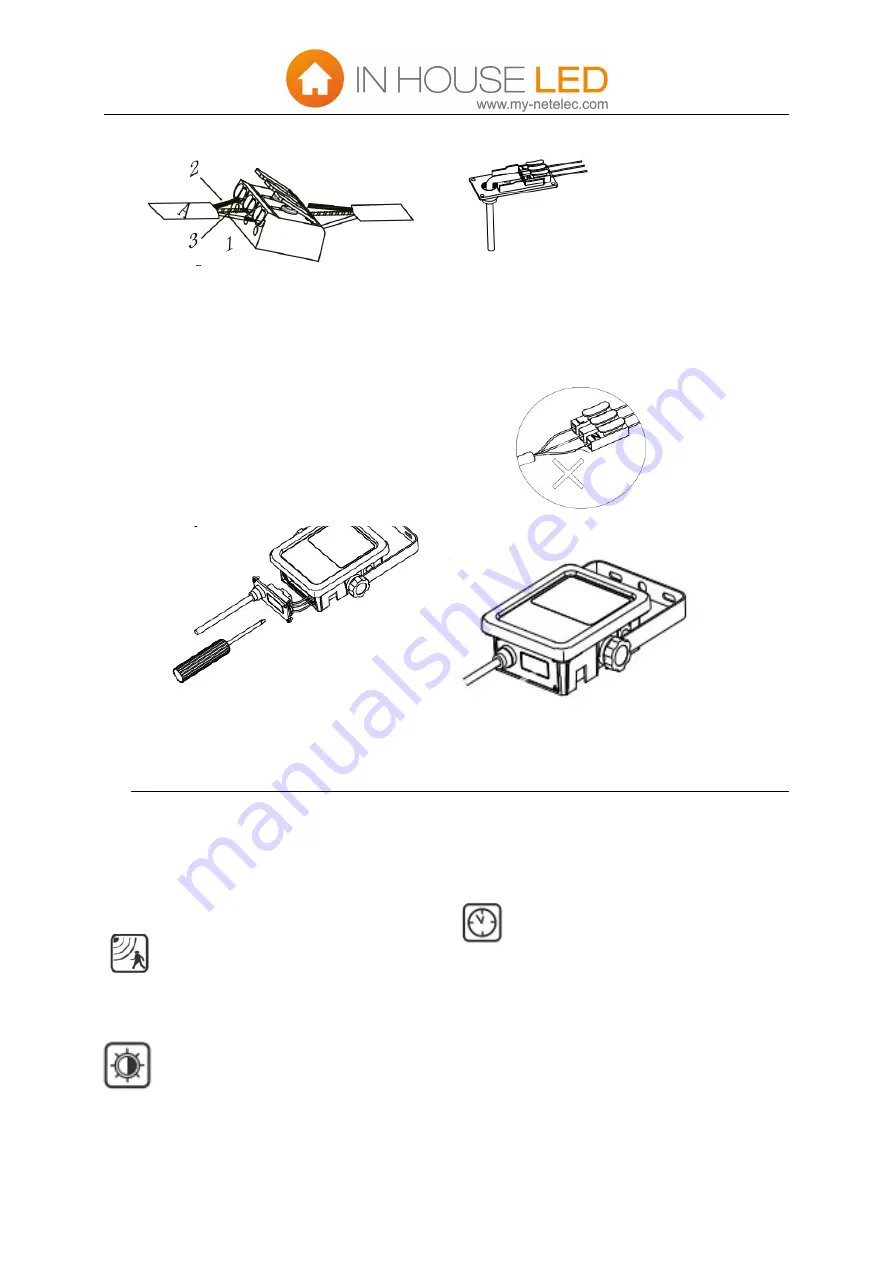 IN HOUSE LED XY03637 Скачать руководство пользователя страница 16