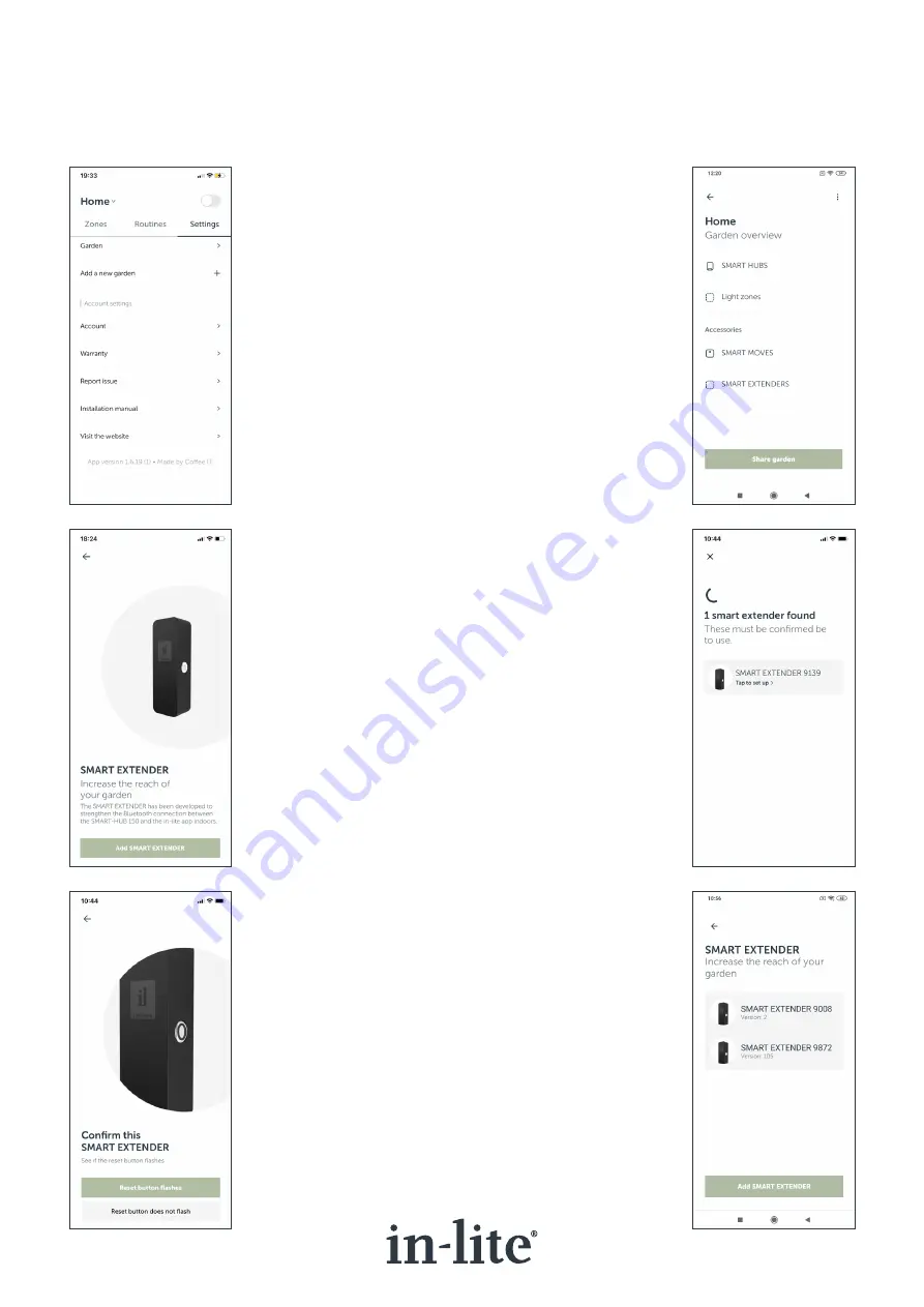 in-lite SMART HUB-150 Manual Download Page 15