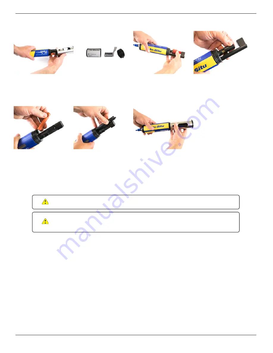 In-situ Aqua Troll 400 Operator'S Manual Download Page 14