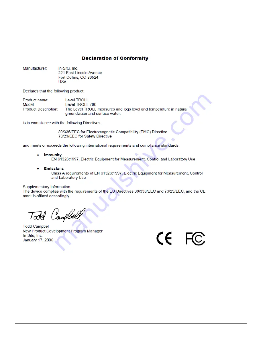 In-situ Level TROLL 400 Operator'S Manual Download Page 83