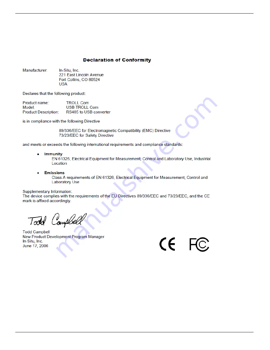 In-situ Level TROLL 400 Operator'S Manual Download Page 84