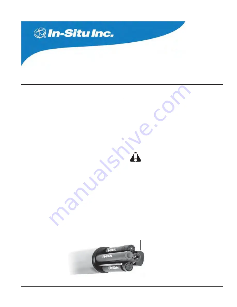 In-situ MP TROLL 9500 Operator'S Manual Download Page 53