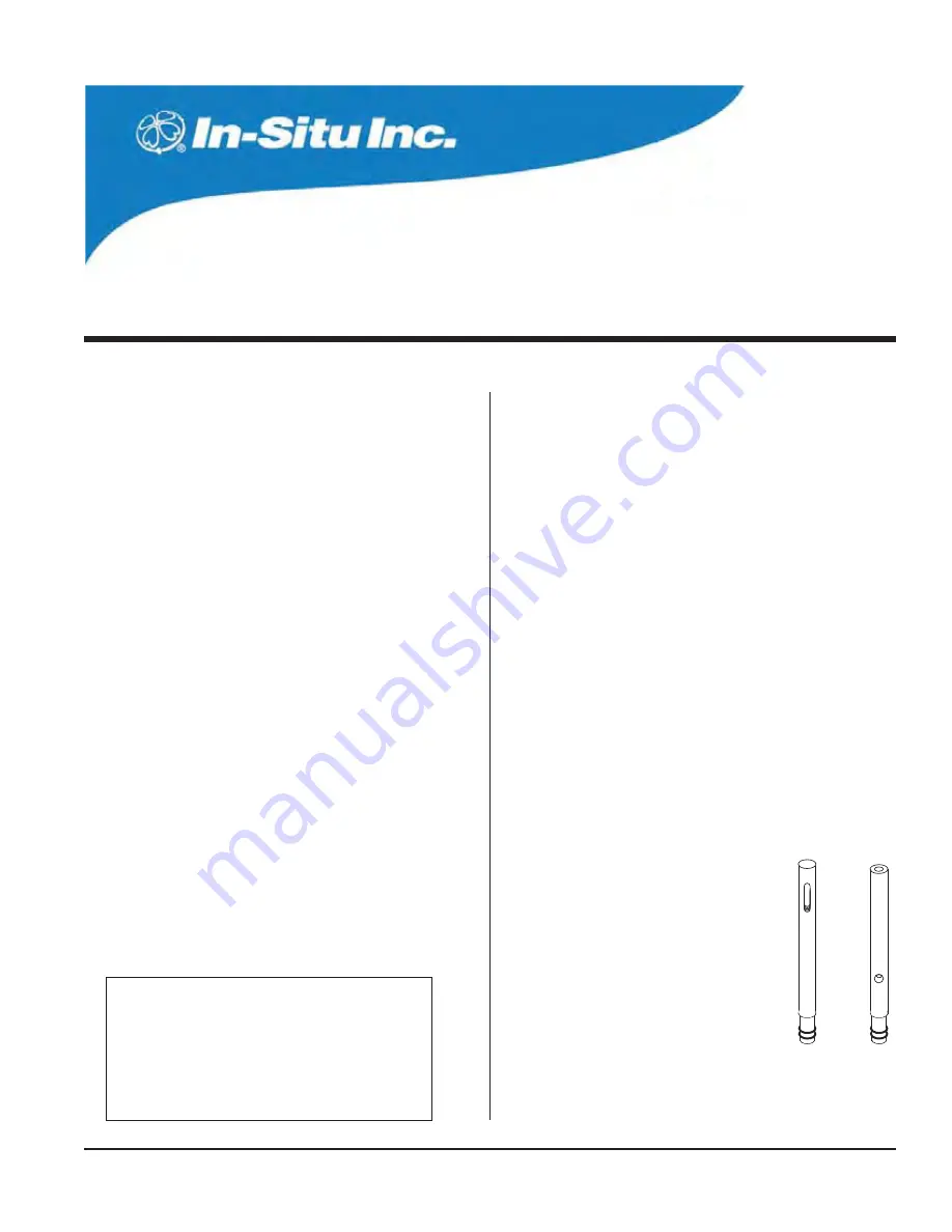 In-situ MP TROLL 9500 Operator'S Manual Download Page 79