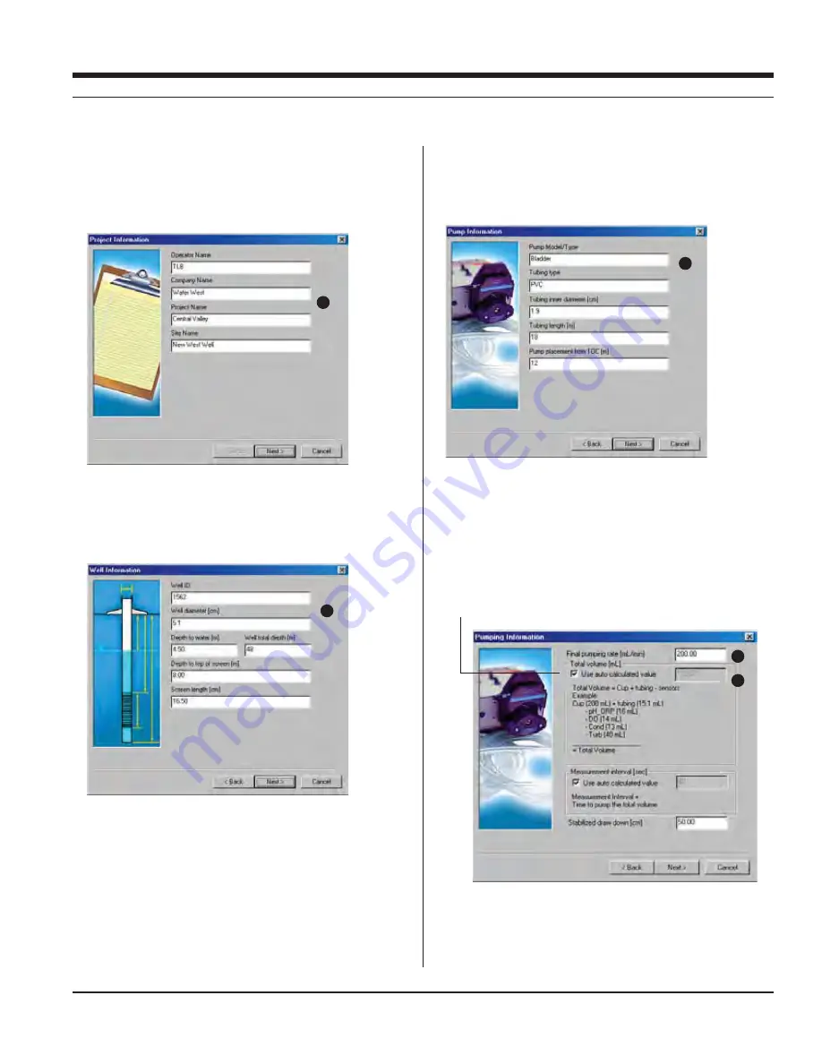 In-situ MP TROLL 9500 Operator'S Manual Download Page 142