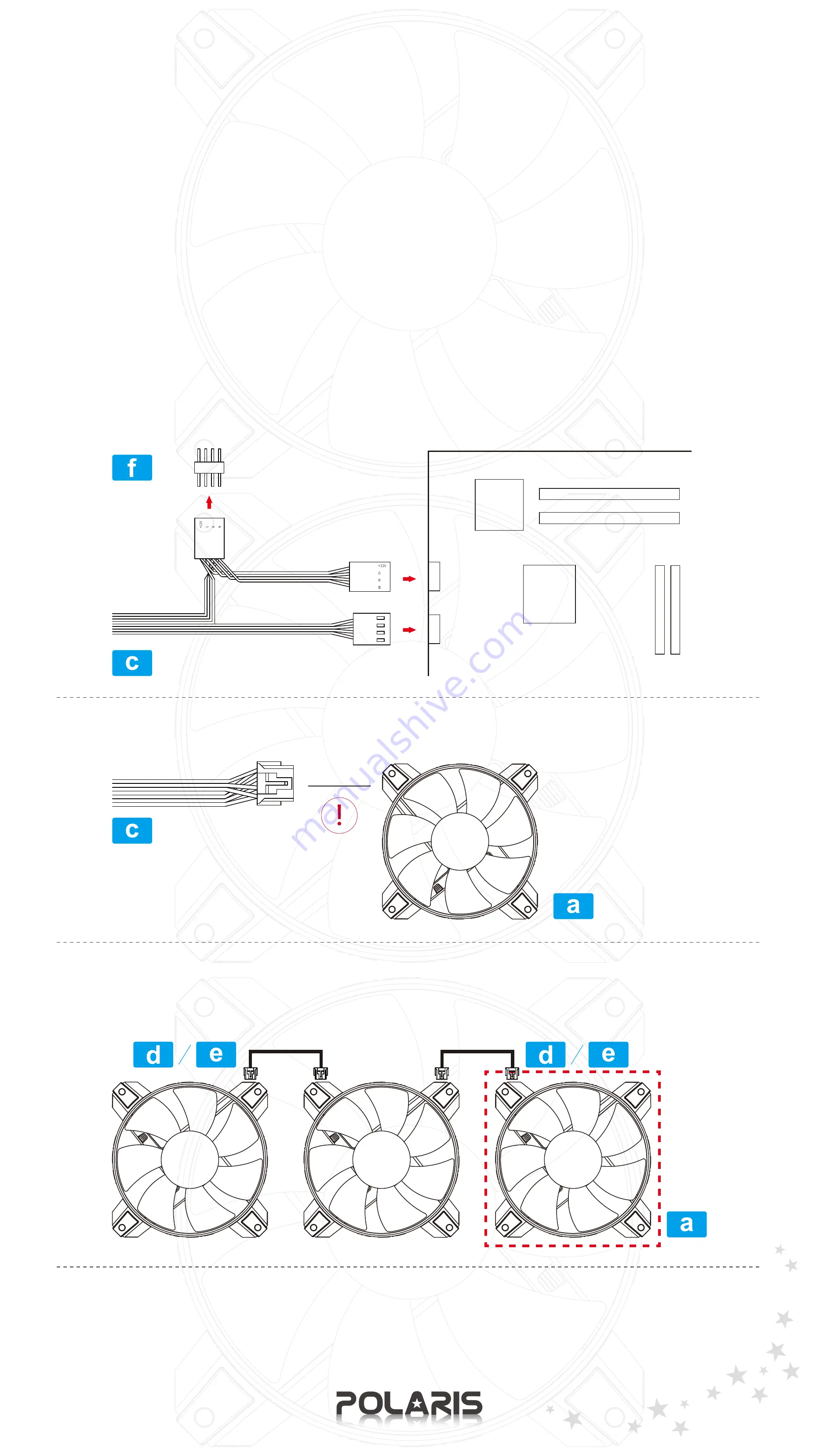 In Win Polaris RGB Скачать руководство пользователя страница 3