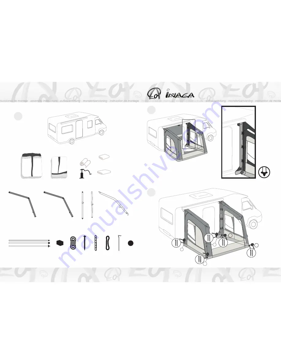 Inaca Atmosphere 300 Скачать руководство пользователя страница 2