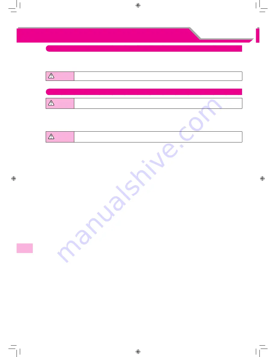 Inada Chair HCP-9101A Operating Instructions Manual Download Page 30