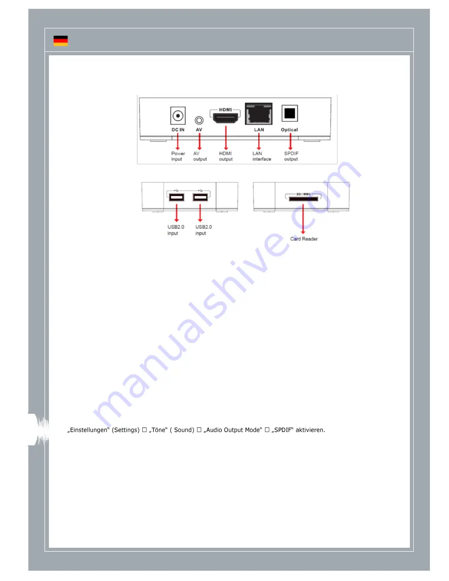 Inakustik 415200 User Manual Download Page 4