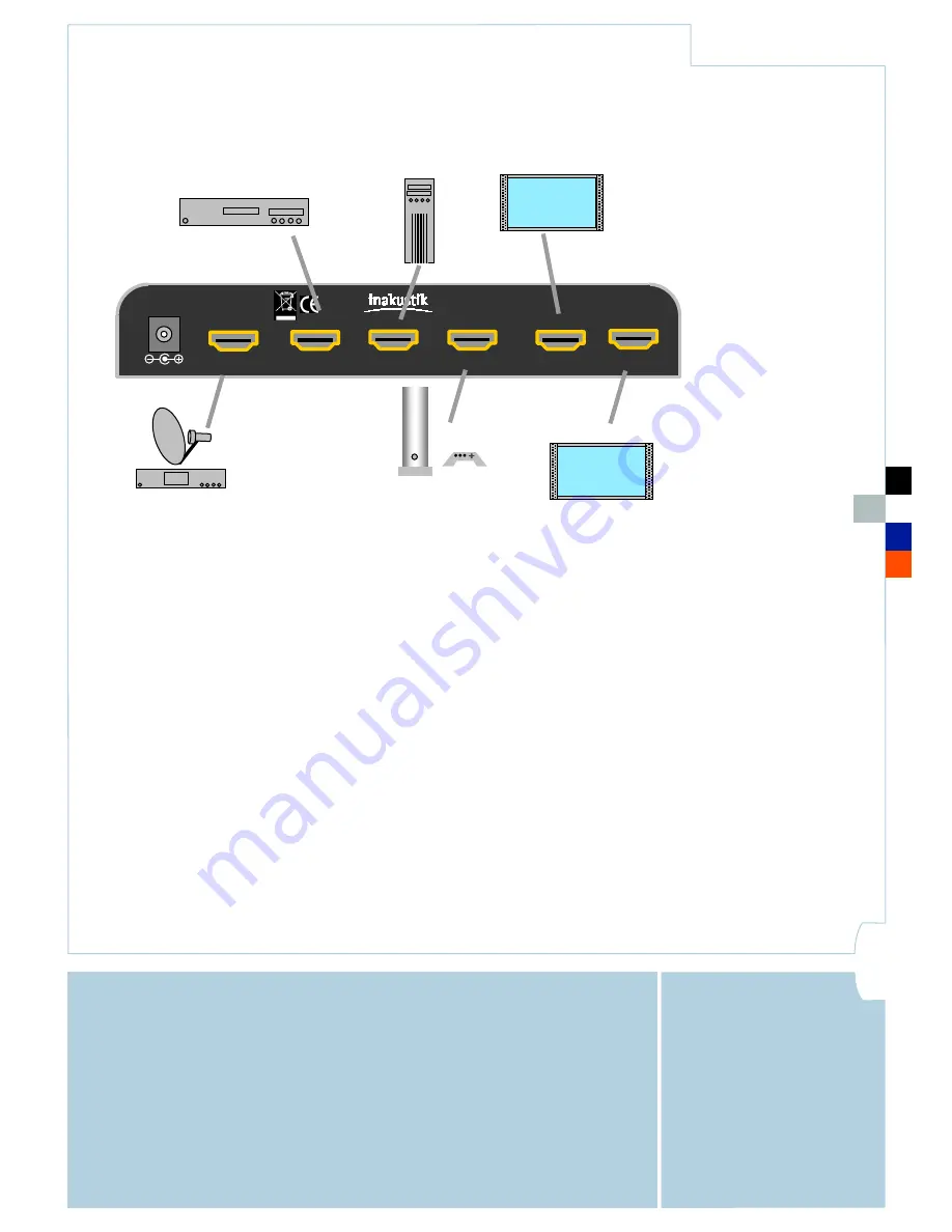 Inakustik Exzellenz 4-2 Operating Manual Download Page 3