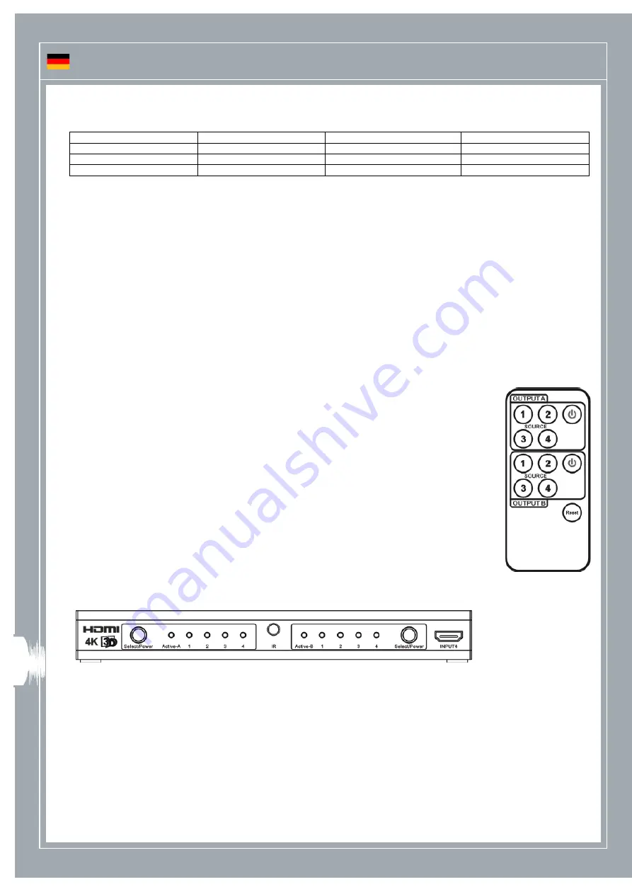 Inakustik Exzellenz User Manual Download Page 8