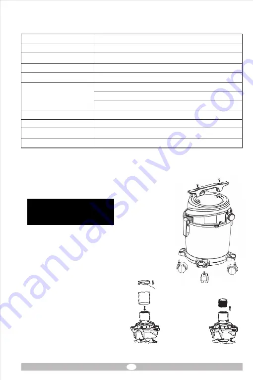 Inalsa Micro WD10 Instruction Manual And Warranty Card Download Page 4