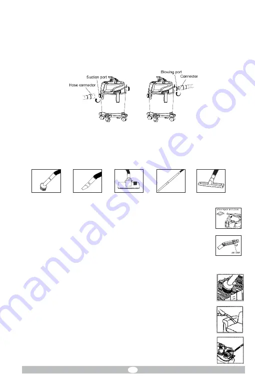 Inalsa Micro WD10 Instruction Manual And Warranty Card Download Page 8