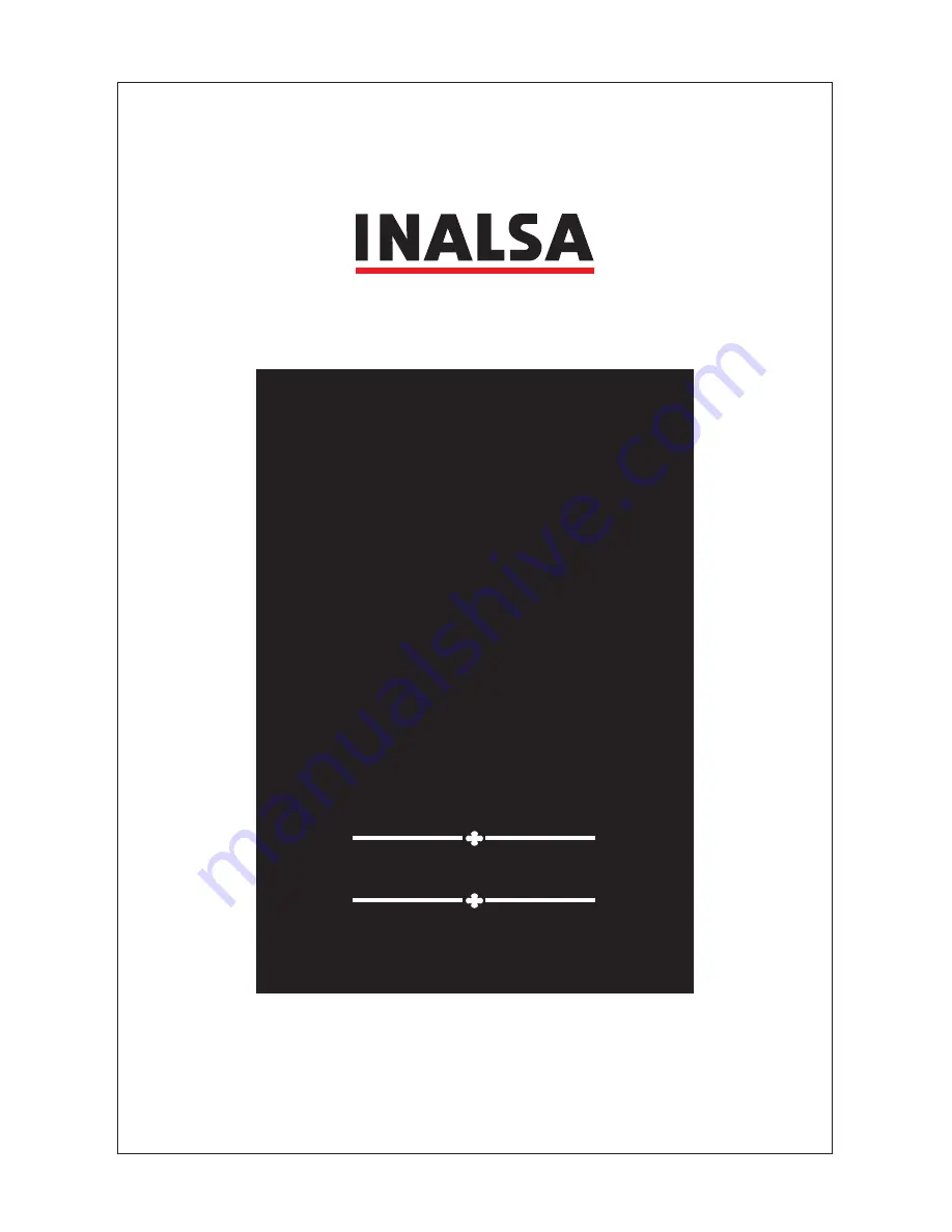 Inalsa Robot 180 Instruction Manual Download Page 1