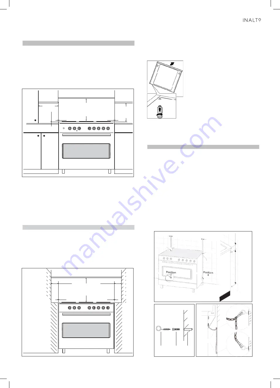 Inalto CLASSIQUE IU9EGB User Manual Download Page 5