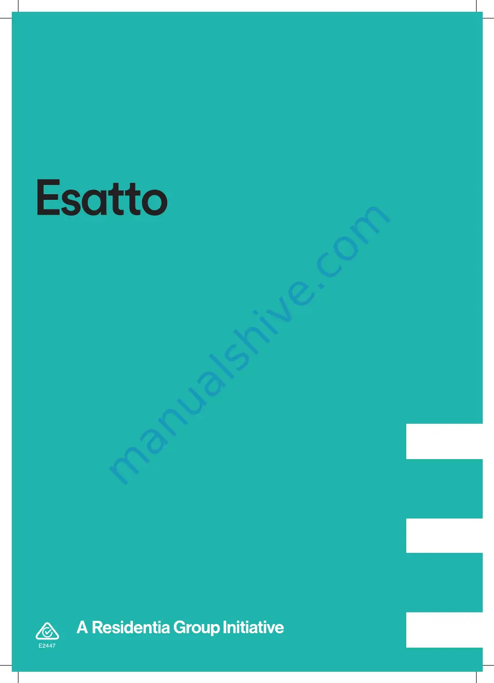 Inalto Esatto EE60T User Manual Download Page 24