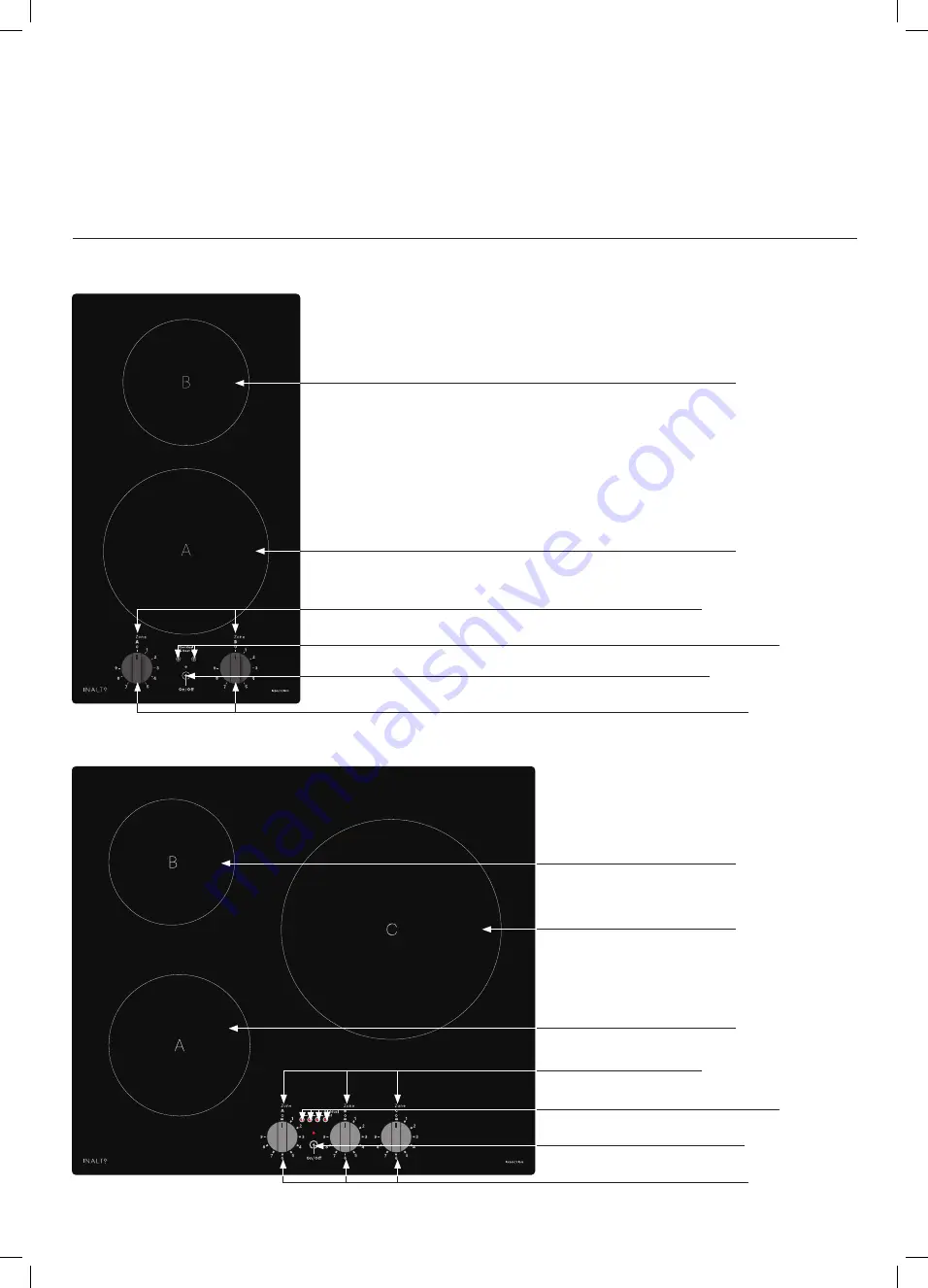 Inalto ICI302K User Manual Download Page 6