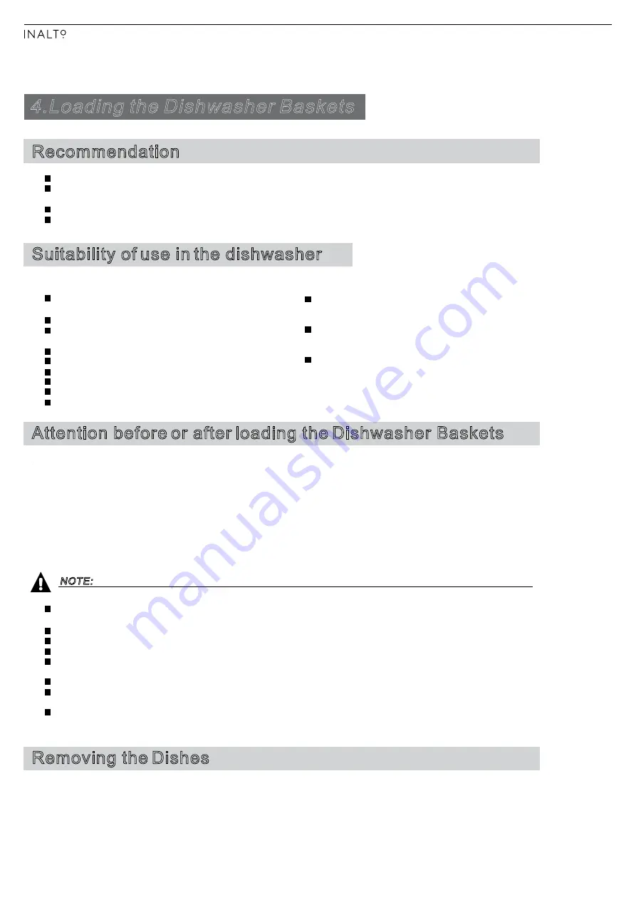 Inalto IDW7CS User Manual Download Page 10