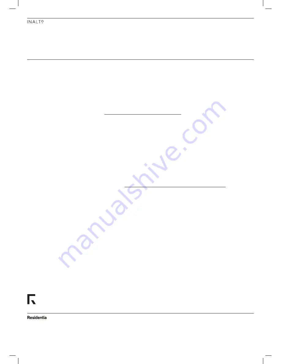 Inalto IE60T User Manual Download Page 2