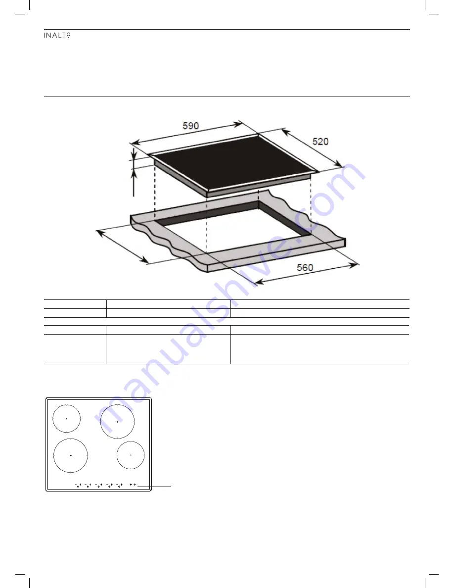 Inalto IE60T User Manual Download Page 6