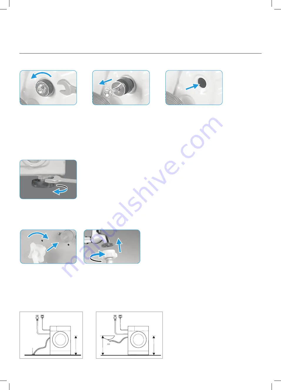 Inalto IFLW7D40 Скачать руководство пользователя страница 9