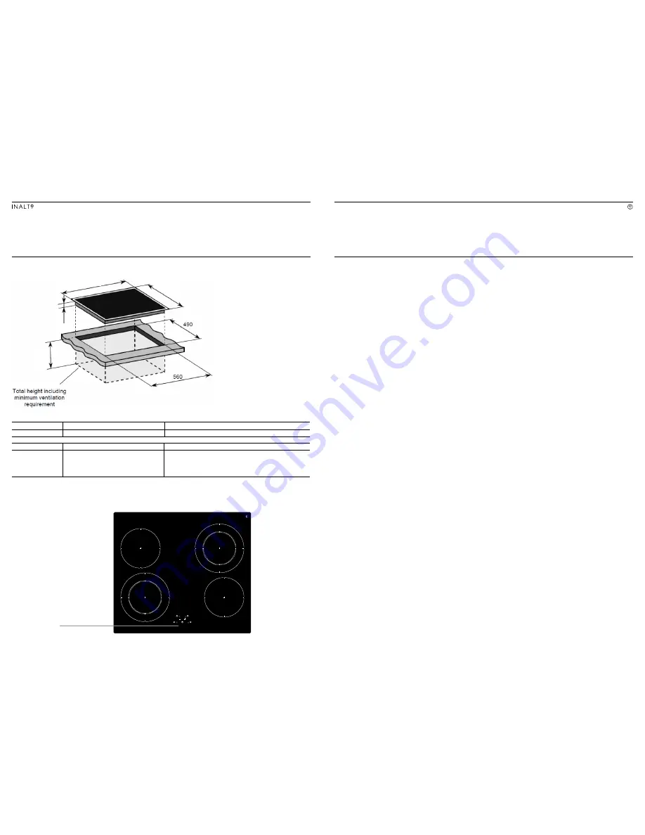 Inalto II64T User Manual Download Page 4