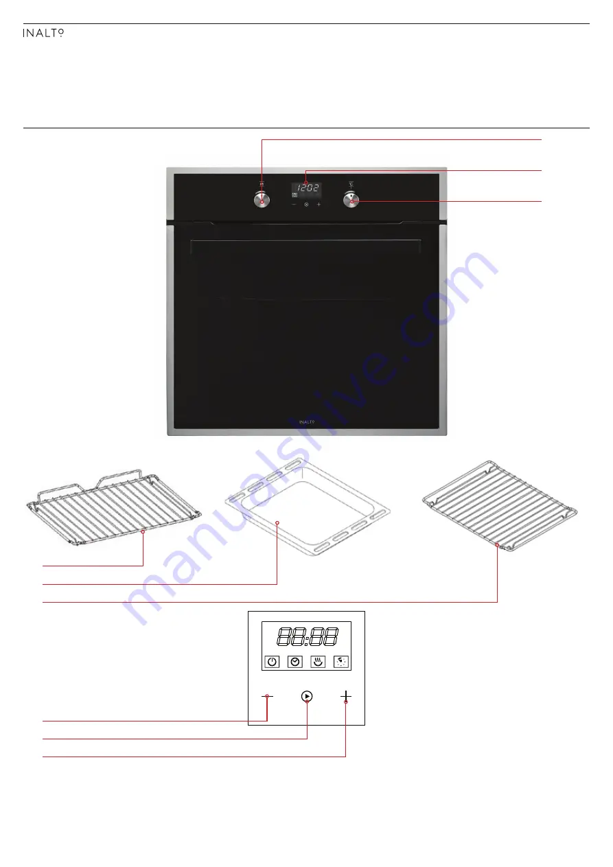 Inalto IO60XL5T User Manual Download Page 6