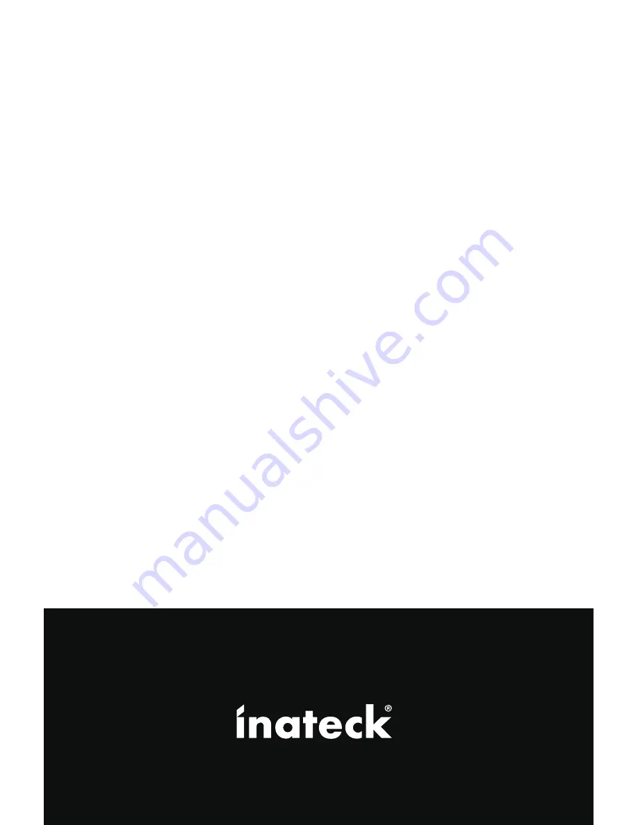 Inateck AL2011 Instruction Manual Download Page 1