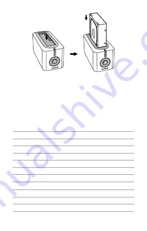 Inateck FD1003 Instruction Manual Download Page 3