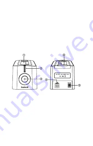 Inateck FD1003 Instruction Manual Download Page 8