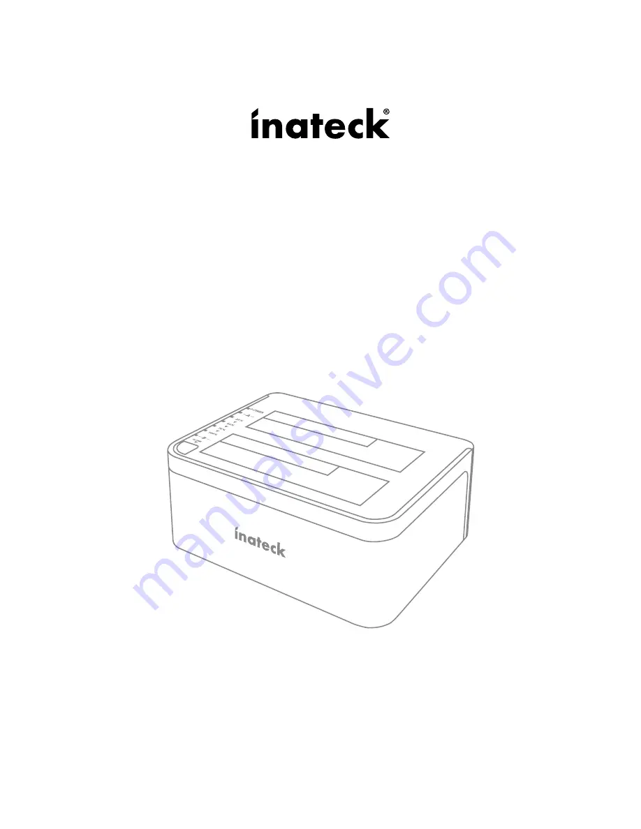 Inateck fd2002 Скачать руководство пользователя страница 1