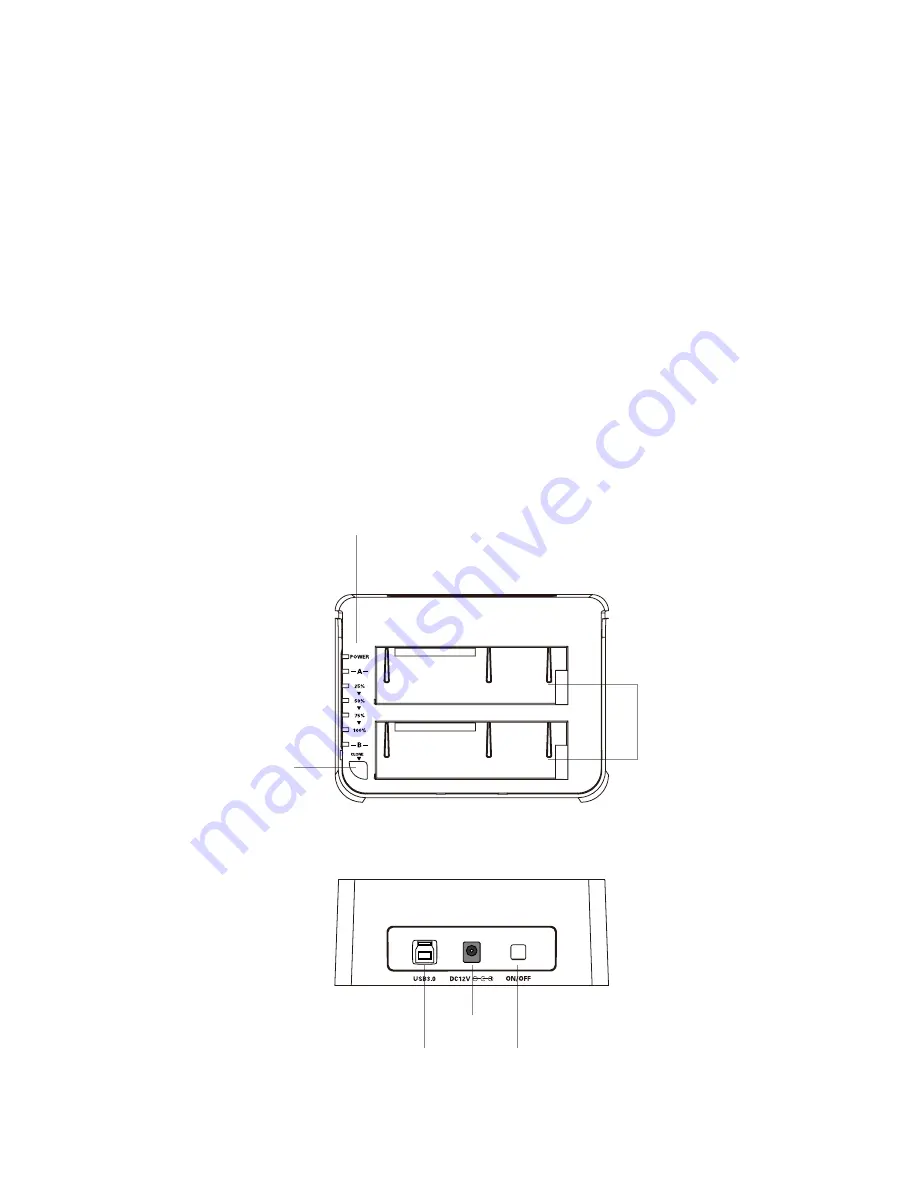 Inateck fd2002 Скачать руководство пользователя страница 2