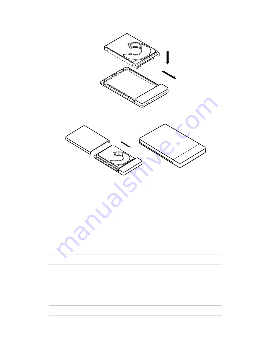 Inateck FE2013 Instruction Manual Download Page 6