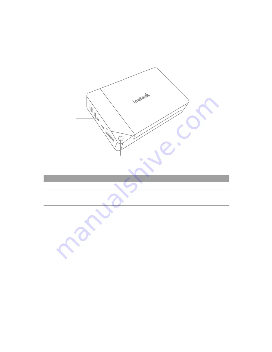 Inateck FE3002 Instruction Manual Download Page 8