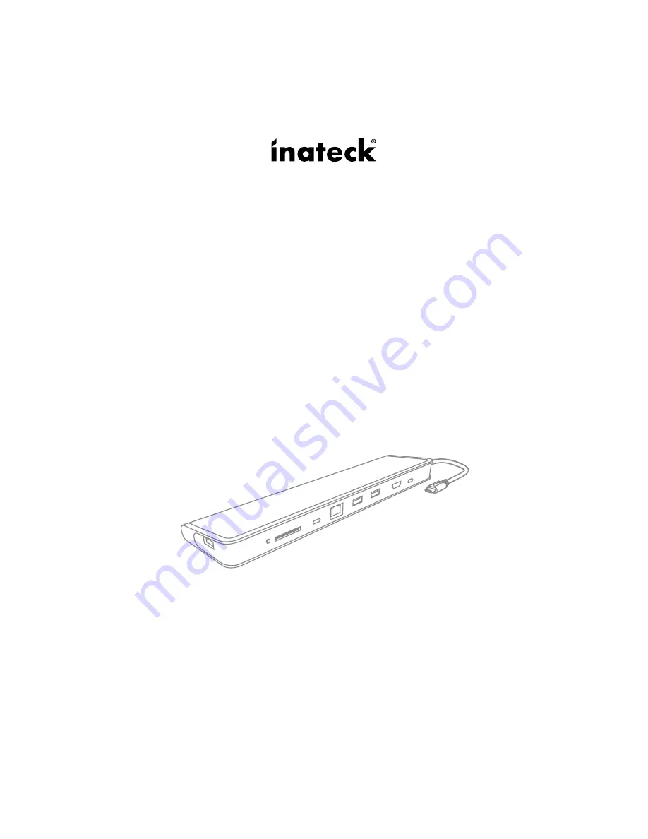 Inateck HB9001 Instruction Manual Download Page 1