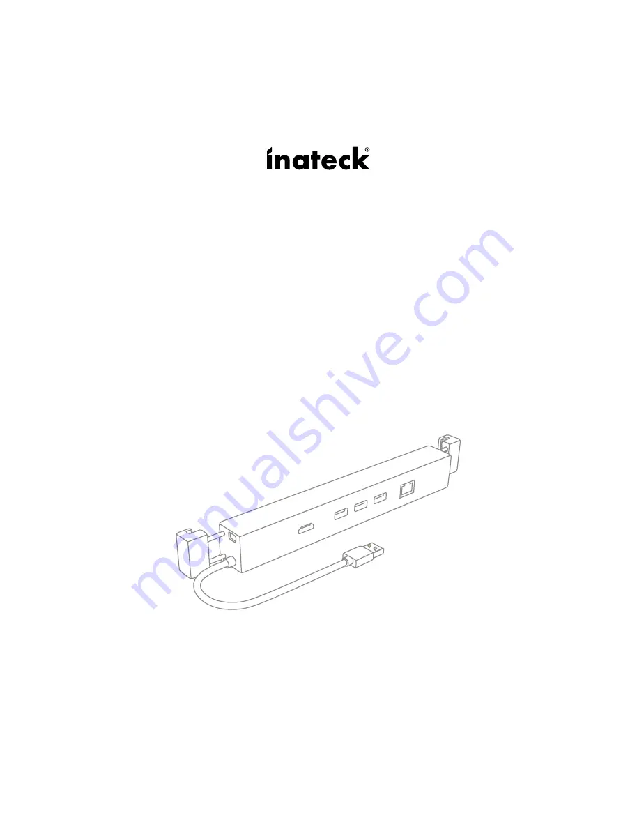 Inateck HB9002 Скачать руководство пользователя страница 1