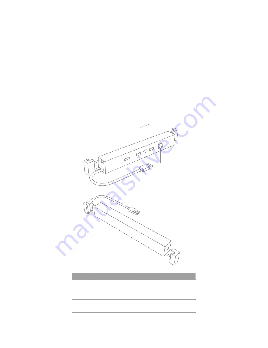 Inateck HB9002 Instruction Manual Download Page 5