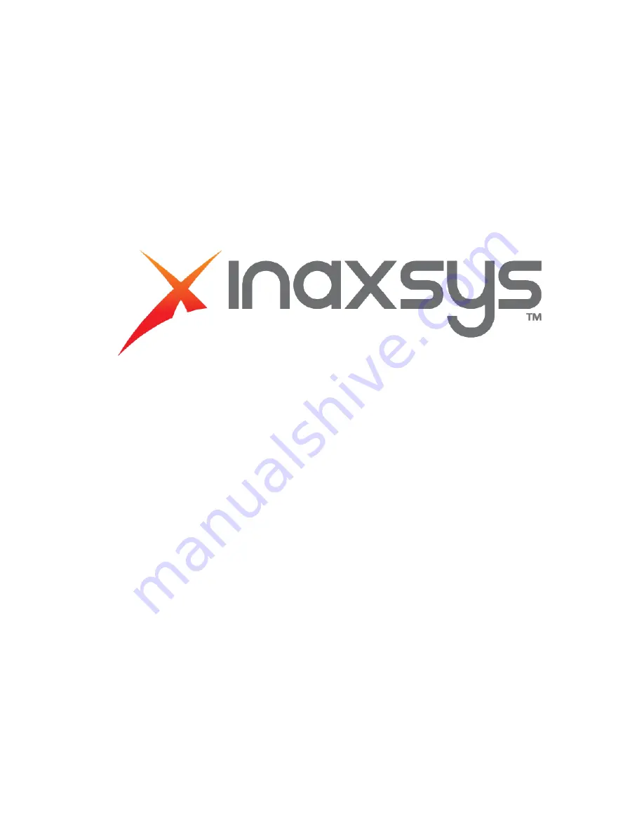 Inaxsys IN-DO2MPTZ30X Hardware Manual Download Page 1