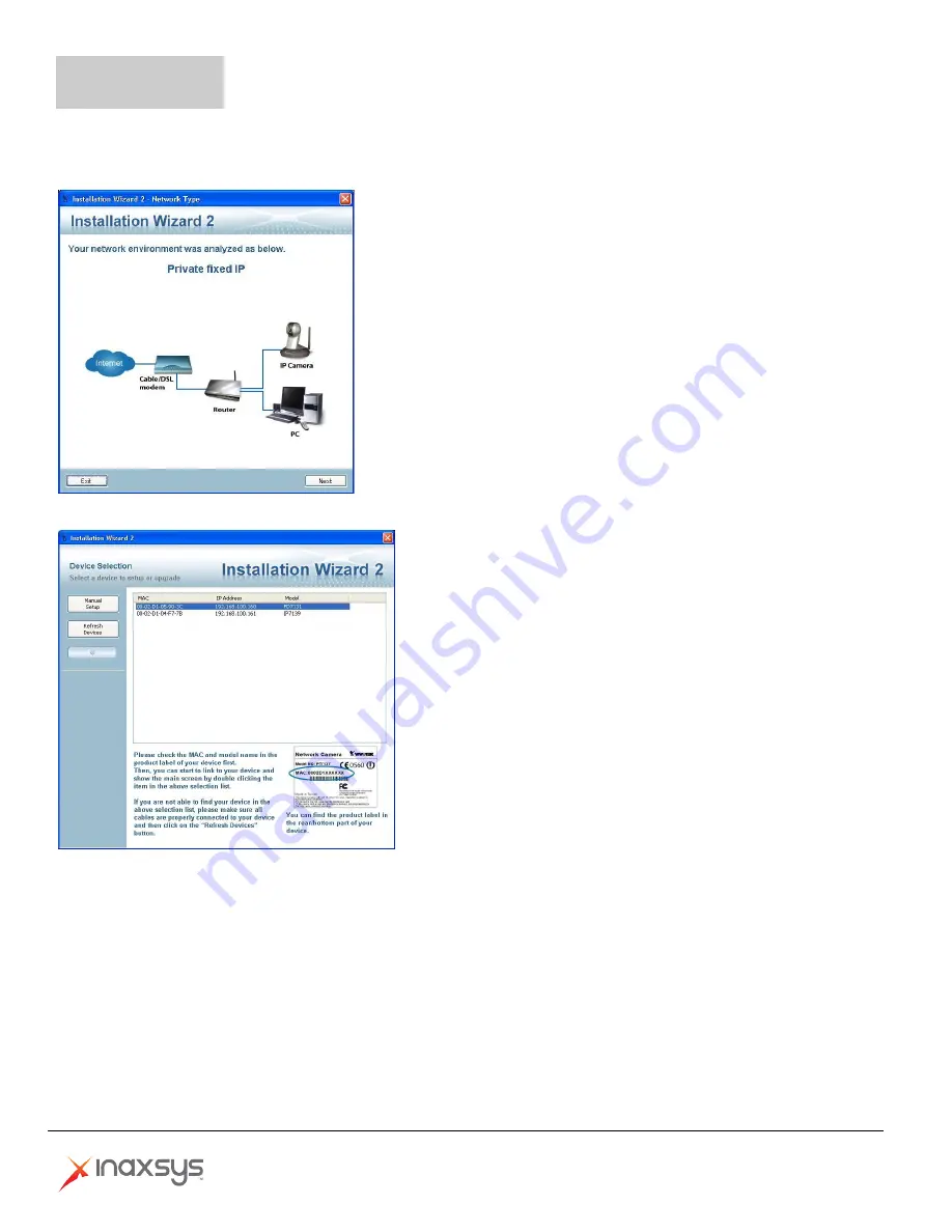 Inaxsys IVTVision Quick Start Manual Download Page 15